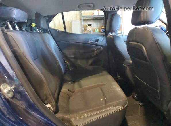 KL4MMCSL5NB035010 2022 BUICK ENCORE Blue უკანა სავარძლების ხედი