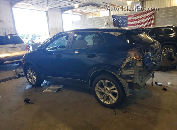 KL4MMCSL5NB035010 2022 BUICK ENCORE Blue უკანა მარცხენა