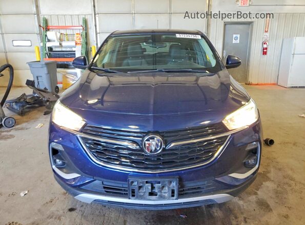 KL4MMCSL5NB035010 2022 BUICK ENCORE Blue წინა ხედი