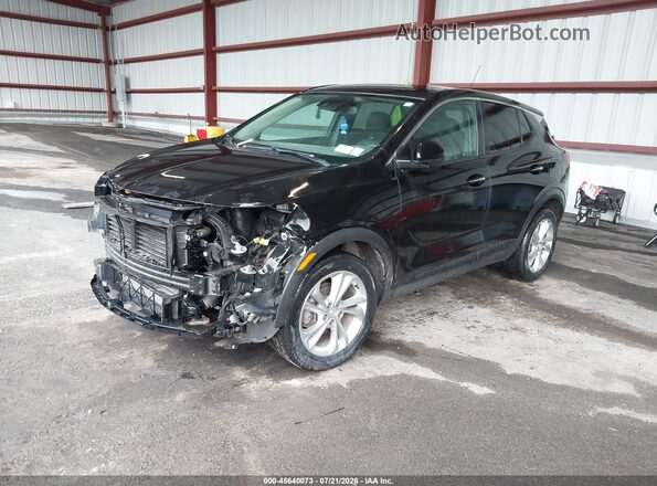 KL4MMCSL5PB009994 2023 BUICK ENCORE Черный Передняя левая четверть