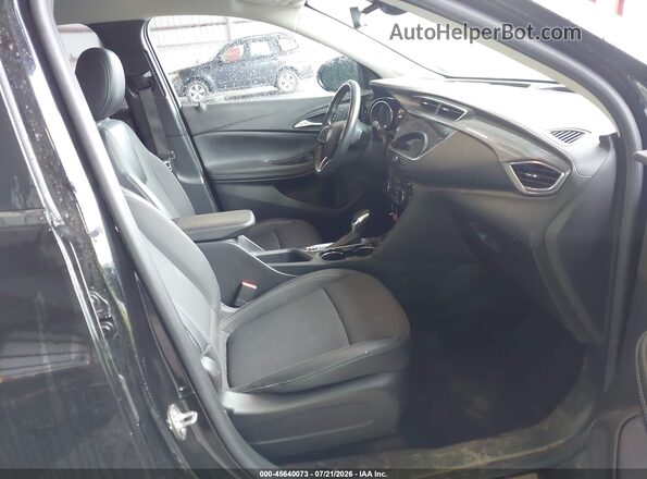 KL4MMCSL5PB009994 2023 BUICK ENCORE Черный Вид салона спереди