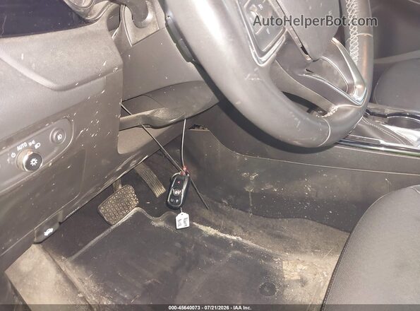 KL4MMCSL5PB009994 2023 BUICK ENCORE Черный Вид панели приборов