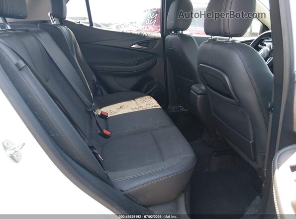 KL4MMCSL5PB020798 2023 BUICK ENCORE White Вид наклейки з VIN-кодом