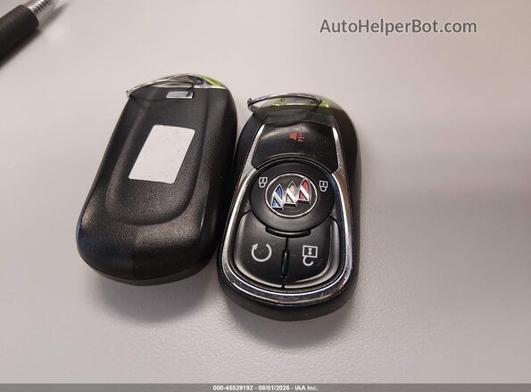 KL4MMCSL5PB020798 2023 BUICK ENCORE White Вид панелі приладів
