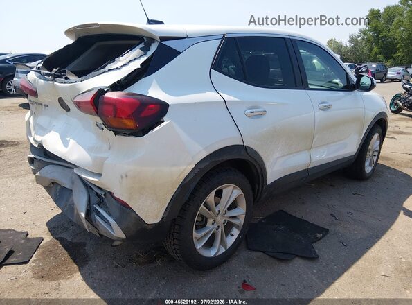 KL4MMCSL5PB020798 2023 BUICK ENCORE White Задня права чверть