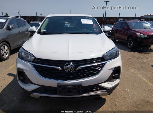KL4MMCSL5PB020798 2023 BUICK ENCORE White Вид щитка приладів