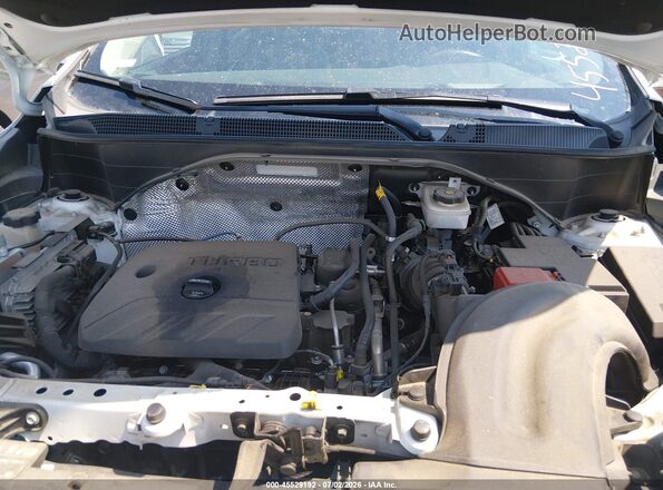 KL4MMCSL5PB020798 2023 BUICK ENCORE White Вид ззаду