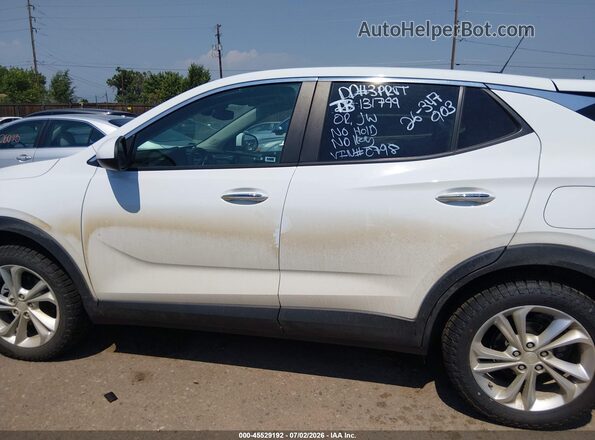KL4MMCSL5PB020798 2023 BUICK ENCORE White Панорамний вид салону 360°