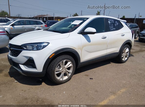 KL4MMCSL5PB020798 2023 BUICK ENCORE White Передня ліва чверть