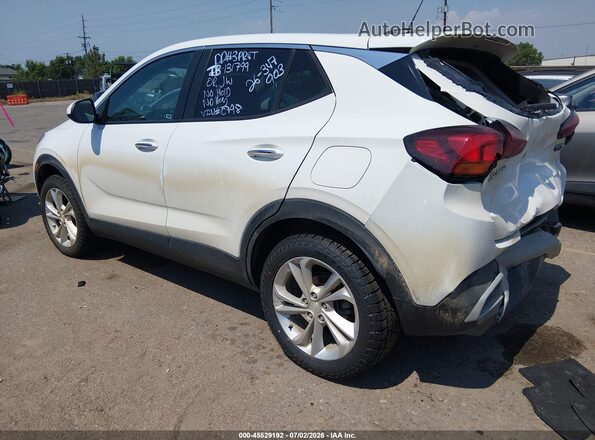KL4MMCSL5PB020798 2023 BUICK ENCORE White Задня ліва чверть