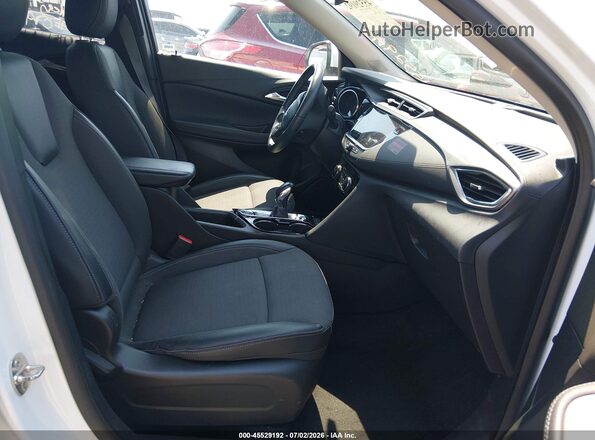 KL4MMCSL5PB020798 2023 BUICK ENCORE White Вид салону спереду