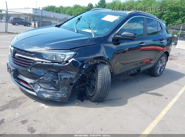 KL4MMCSL6LB096704 2020 BUICK ENCORE  Передняя левая четверть