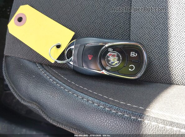 KL4MMCSL6LB096704 2020 BUICK ENCORE  Вид панели приборов