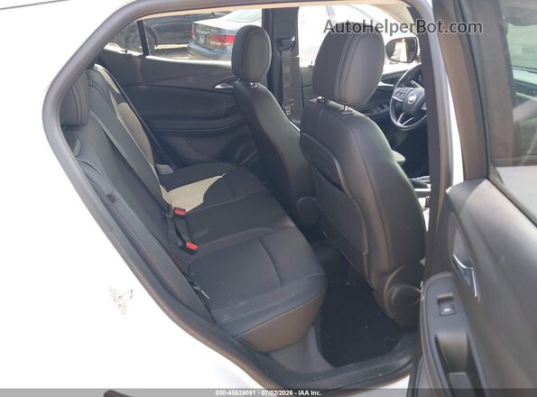 KL4MMCSL6NB125489 2022 BUICK ENCORE White Vista de la etiqueta del VIN