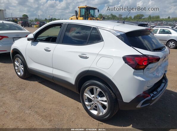 KL4MMCSL6NB125489 2022 BUICK ENCORE White Trasero izquierdo