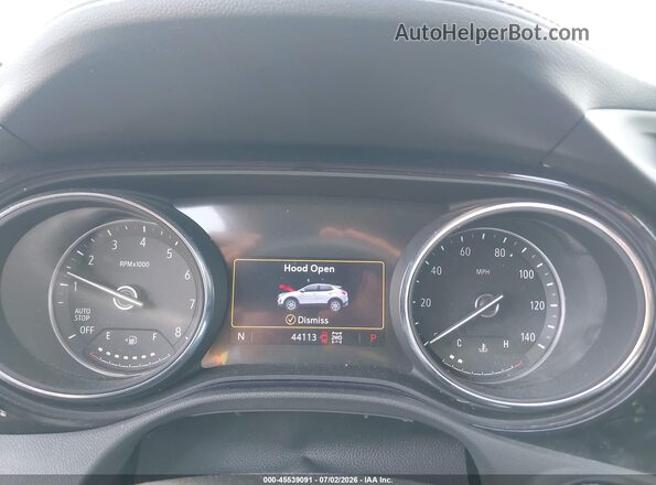 KL4MMCSL6NB125489 2022 BUICK ENCORE White Vista de los asientos traseros