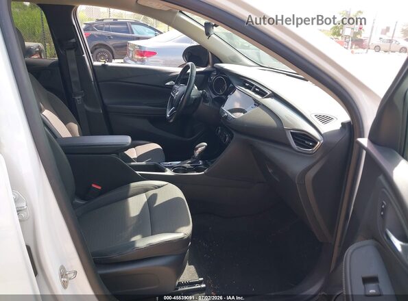 KL4MMCSL6NB125489 2022 BUICK ENCORE White Vista interior delantera