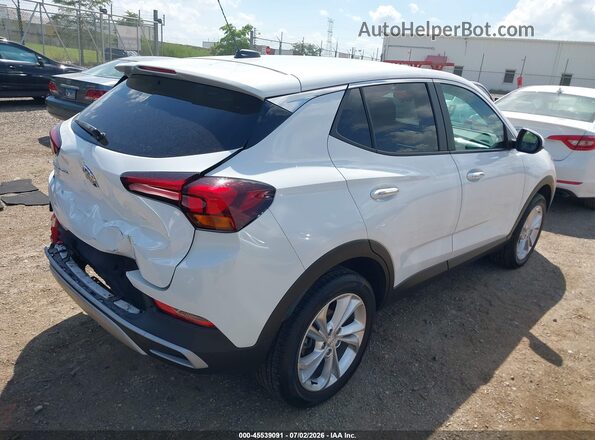 KL4MMCSL6NB125489 2022 BUICK ENCORE White Trasero derecho