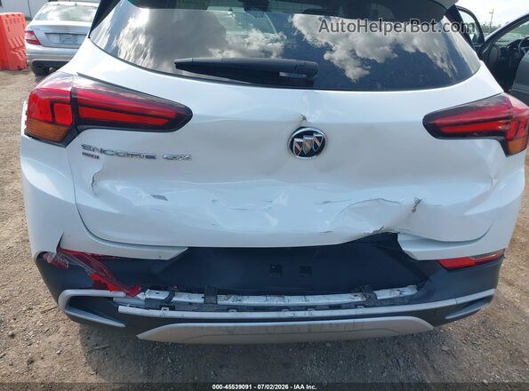 KL4MMCSL6NB125489 2022 BUICK ENCORE White Vista frontal