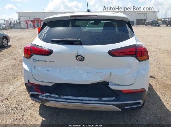 KL4MMCSL6NB125489 2022 BUICK ENCORE White 