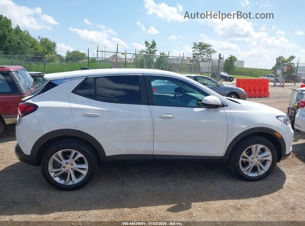 KL4MMCSL6NB125489 2022 BUICK ENCORE White Vista interior trasera
