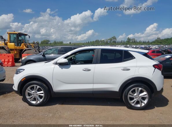 KL4MMCSL6NB125489 2022 BUICK ENCORE White Vista interior de 360 grados