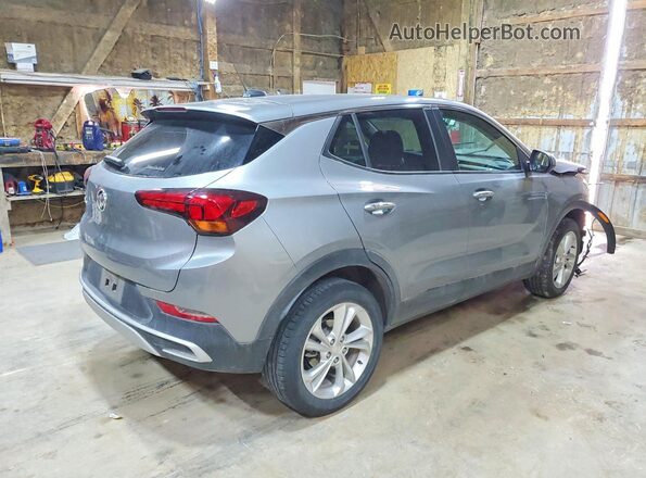 KL4MMCSL6PB047847 2023 BUICK ENCORE Silver Rear right