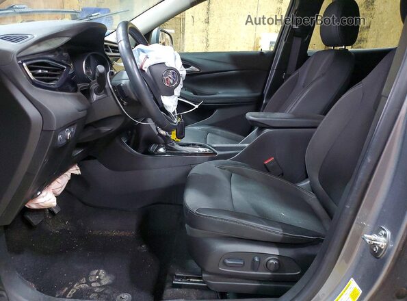 KL4MMCSL6PB047847 2023 BUICK ENCORE Silver Front interior view