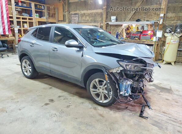 KL4MMCSL6PB047847 2023 BUICK ENCORE Silver Front right