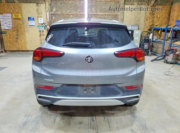 KL4MMCSL6PB047847 2023 BUICK ENCORE Silver Rear view