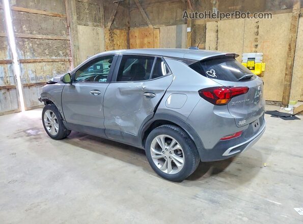 KL4MMCSL6PB047847 2023 BUICK ENCORE Silver Rear left