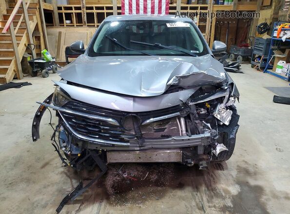 KL4MMCSL6PB047847 2023 BUICK ENCORE Silver Front view