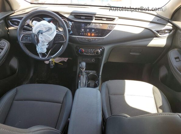 KL4MMCSL6PB047847 2023 BUICK ENCORE Silver Dashboard view