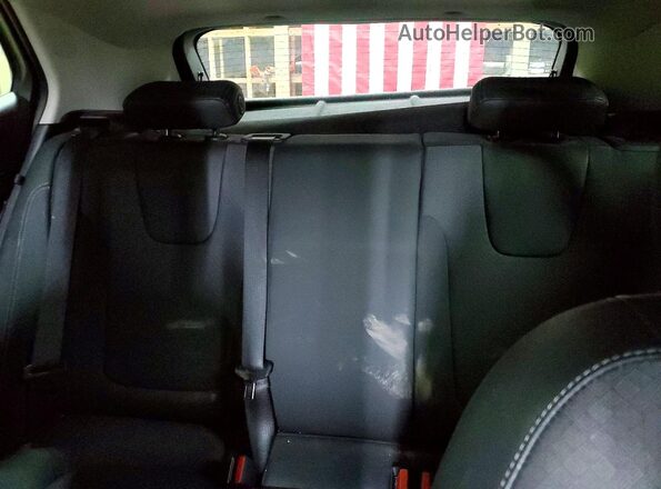 KL4MMCSL6PB047847 2023 BUICK ENCORE Silver Rear seats view