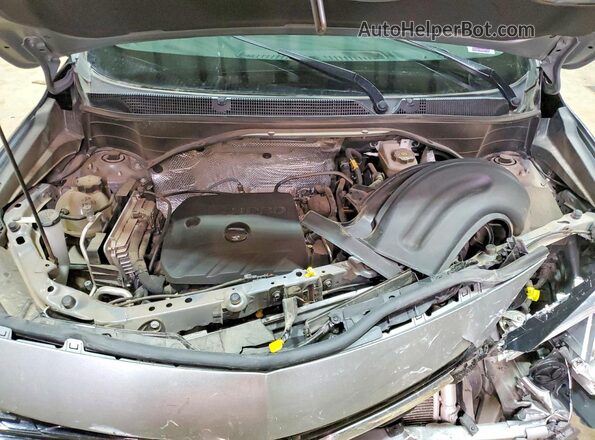 KL4MMCSL6PB047847 2023 BUICK ENCORE Silver Engine compartment view