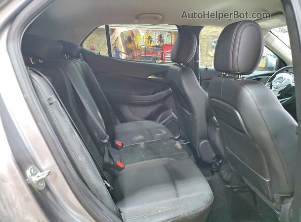 KL4MMCSL6PB047847 2023 BUICK ENCORE Silver Rear interior view