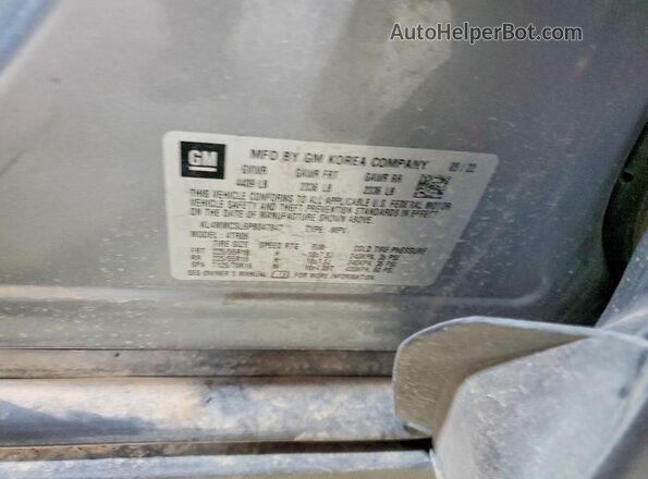 KL4MMCSL6PB047847 2023 BUICK ENCORE Silver 360 interior view