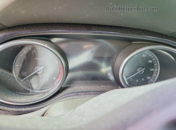 KL4MMCSL6PB066527 2023 BUICK ENCORE Black Vista del cuadro de instrumentos