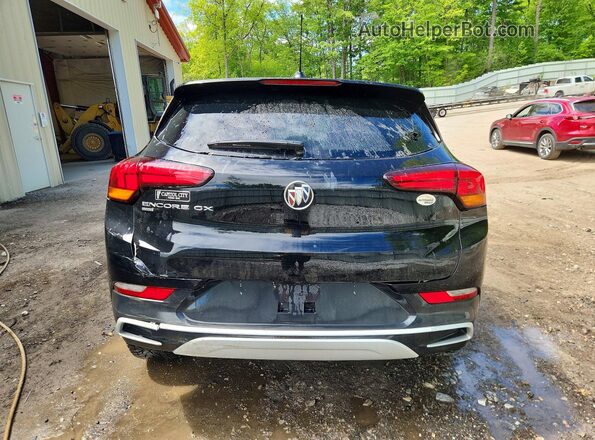 KL4MMCSL6PB066527 2023 BUICK ENCORE Black Vista trasera