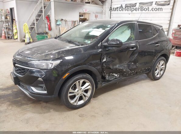 KL4MMCSL7MB079315 2021 BUICK ENCORE Black Przód lewy