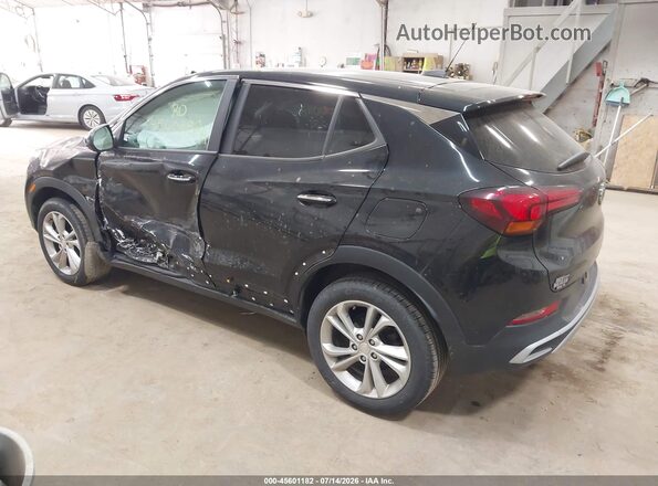 KL4MMCSL7MB079315 2021 BUICK ENCORE Black Tył lewy
