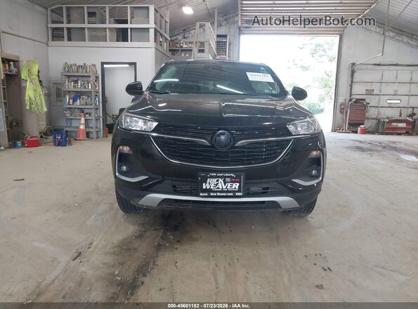 KL4MMCSL7MB079315 2021 BUICK ENCORE Black Widok zestawu wskaźników