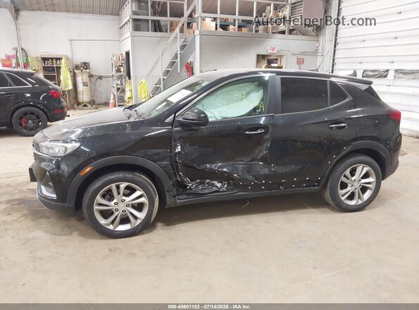 KL4MMCSL7MB079315 2021 BUICK ENCORE Black Widok wnętrza 360 stopni