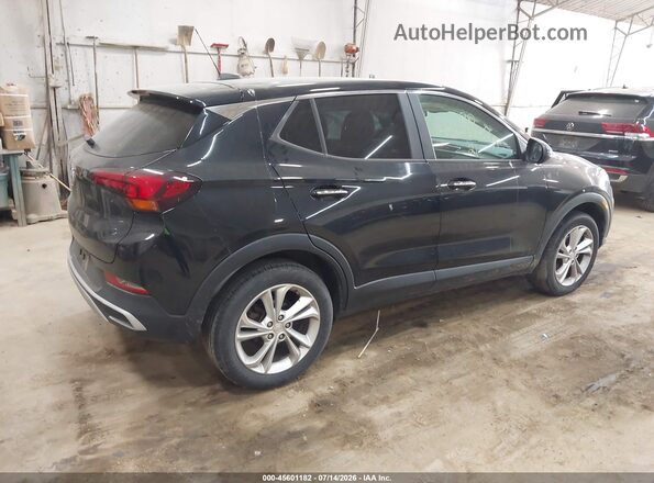 KL4MMCSL7MB079315 2021 BUICK ENCORE Black Tył prawy
