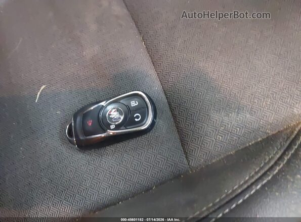 KL4MMCSL7MB079315 2021 BUICK ENCORE Black Widok deski rozdzielczej