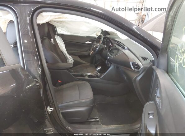 KL4MMCSL7MB079315 2021 BUICK ENCORE Black Widok wnętrza z przodu
