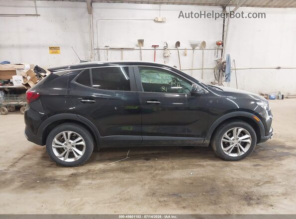 KL4MMCSL7MB079315 2021 BUICK ENCORE Black Widok wnętrza z tyłu