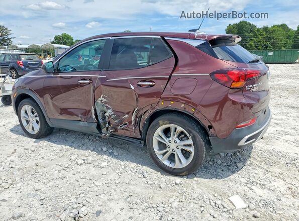 KL4MMCSL7NB025465 2022 BUICK ENCORE Brown Задня ліва чверть