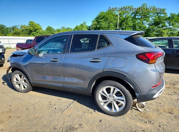 KL4MMCSL9NB055048 2022 BUICK ENCORE Charcoal Tył lewy