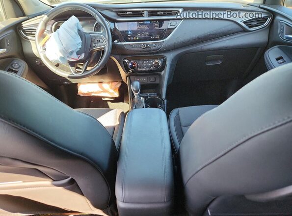 KL4MMCSL9NB055048 2022 BUICK ENCORE Charcoal Widok deski rozdzielczej
